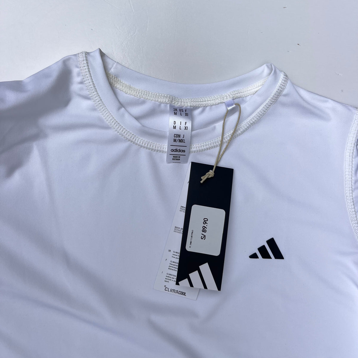 POLO DEPORTIVO ADIDAS DAMA