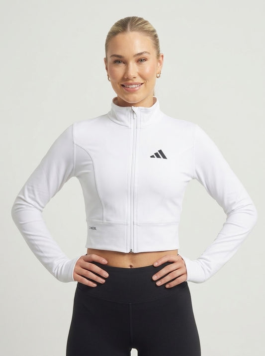 CASACA CROP ADIDAS / DAMA