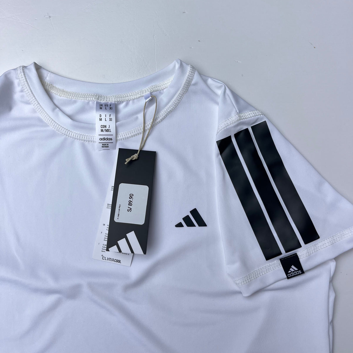POLO DEPORTIVO ADIDAS DAMA