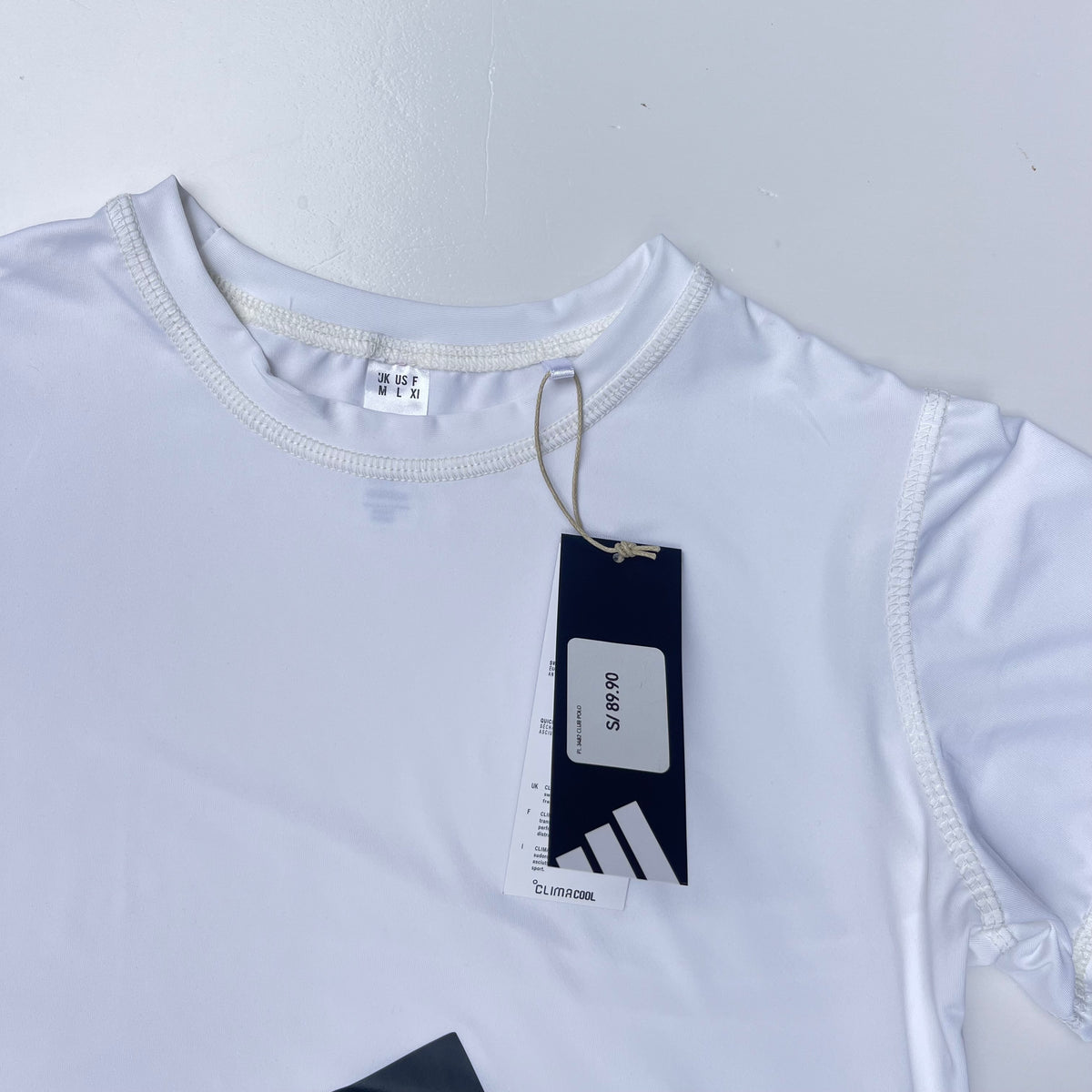 POLO DEPORTIVO ADIDAS DAMA