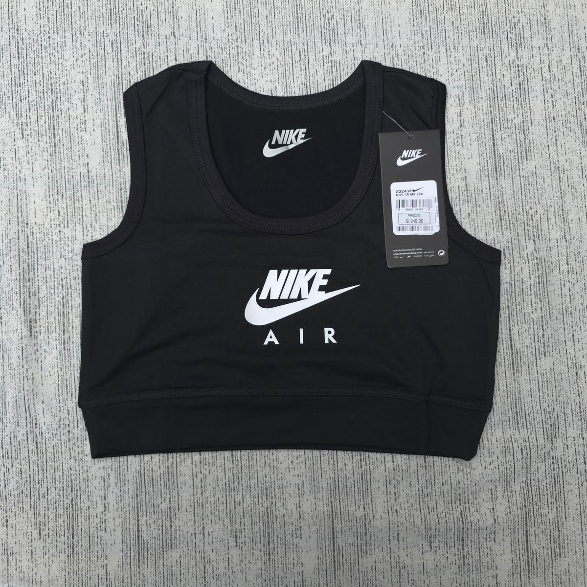 TOP CROP NIKE / ADIDAS