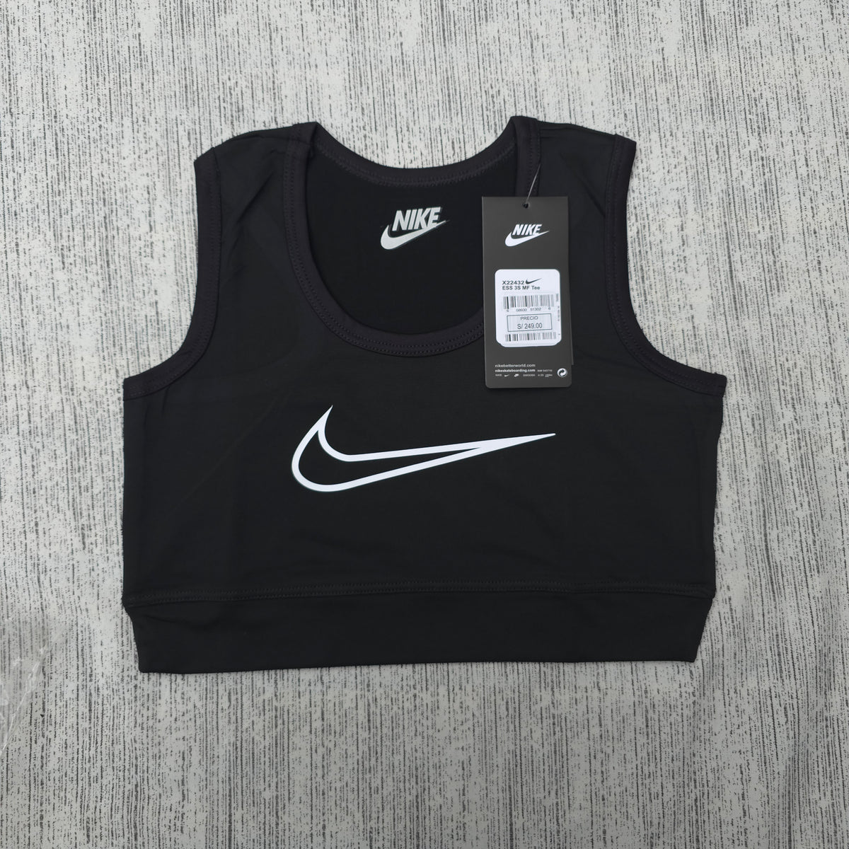 TOP CROP NIKE / ADIDAS