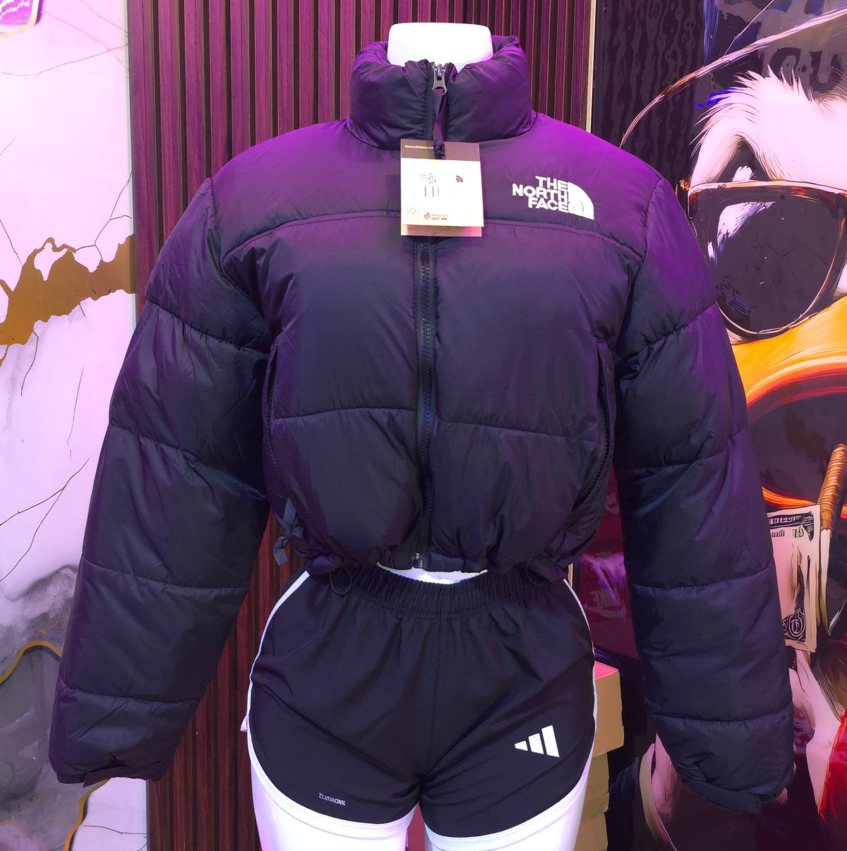 THE NORTH FACE